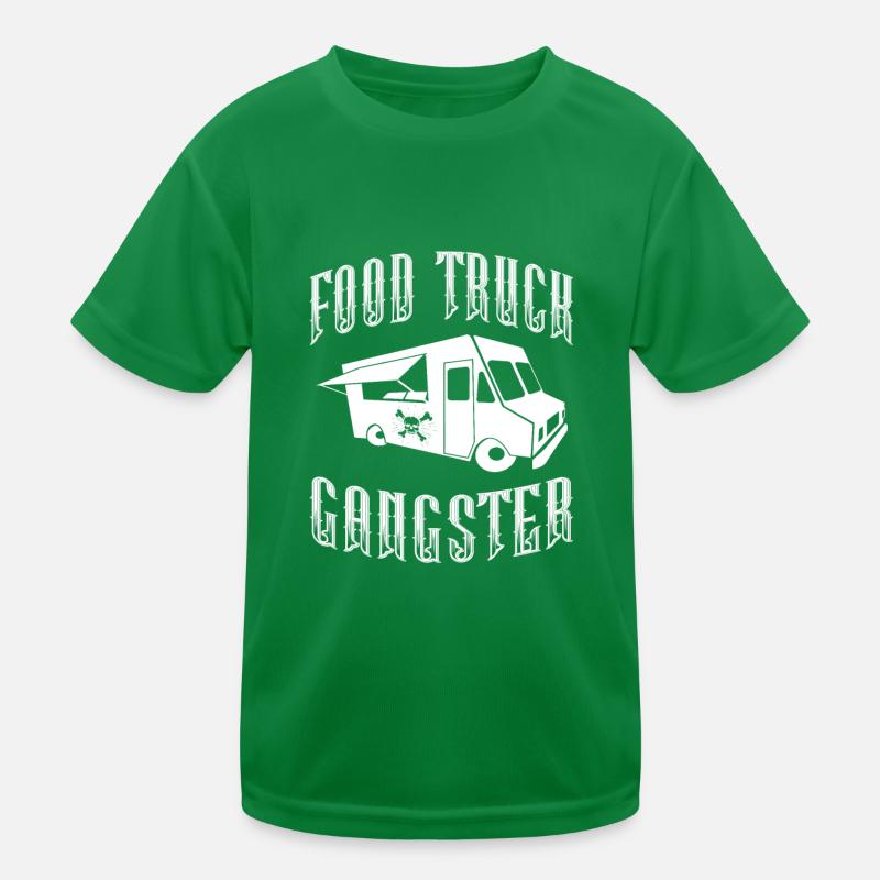 Gangsters de nourriture de rue T-shirt sport Enfant