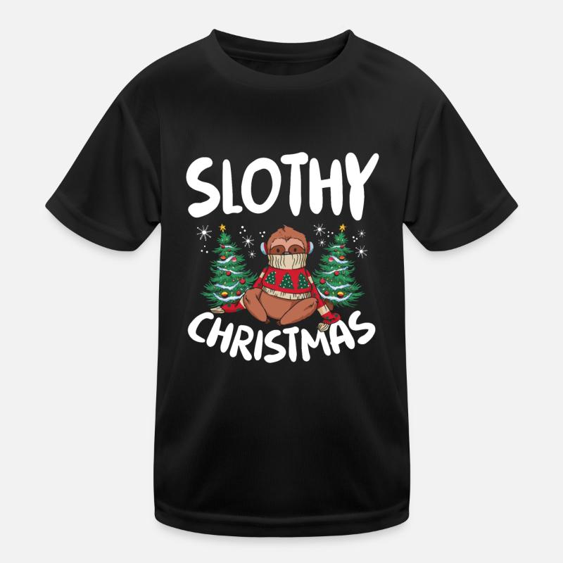Rotten Christmas tree Kids Functional T-Shirt