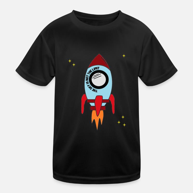 Rocket Sky n’est pas la limite T-shirt sport Enfant