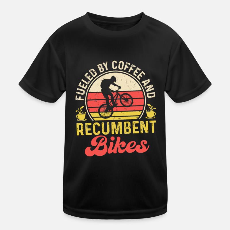 Bicyclette T-shirt sport Enfant