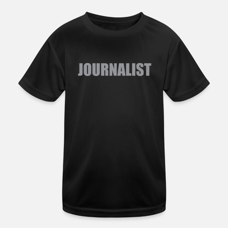 Journalist Kids Functional T-Shirt