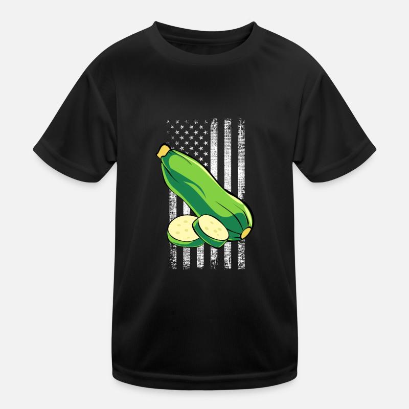 Courgette T-shirt sport Enfant