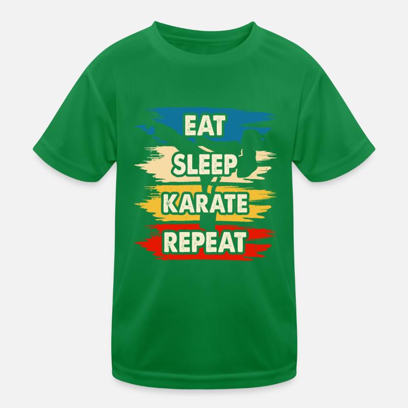 Karaté T-shirt sport Enfant