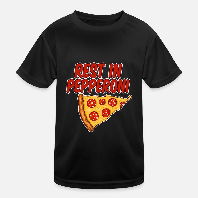 Rest In Pepperoni 4 Kids Functional T-Shirt