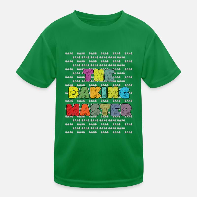 The baking master Kids Functional T-Shirt