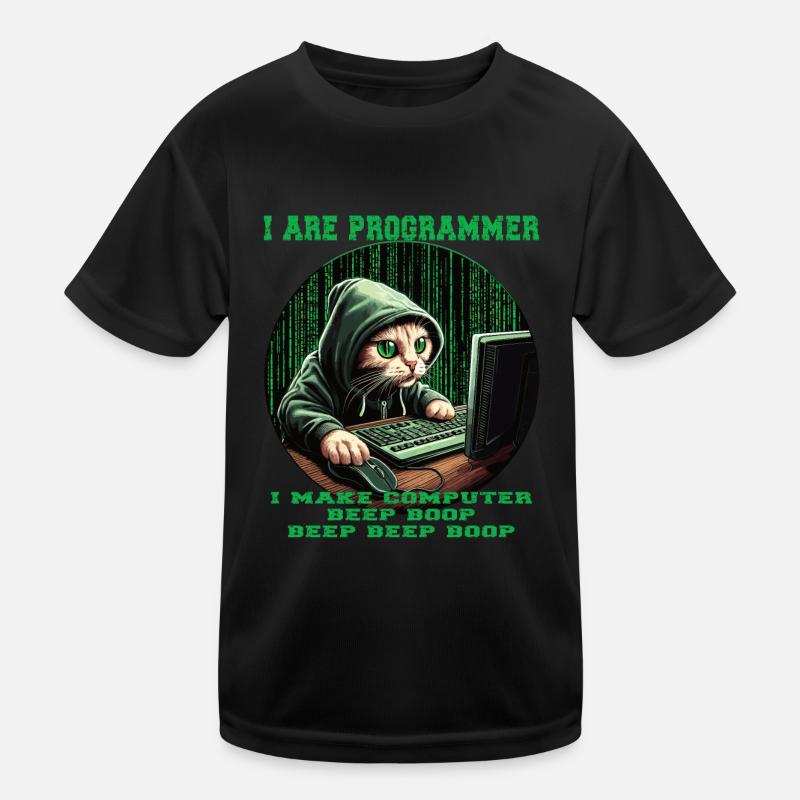 Je suis programmeur T-shirt sport Enfant