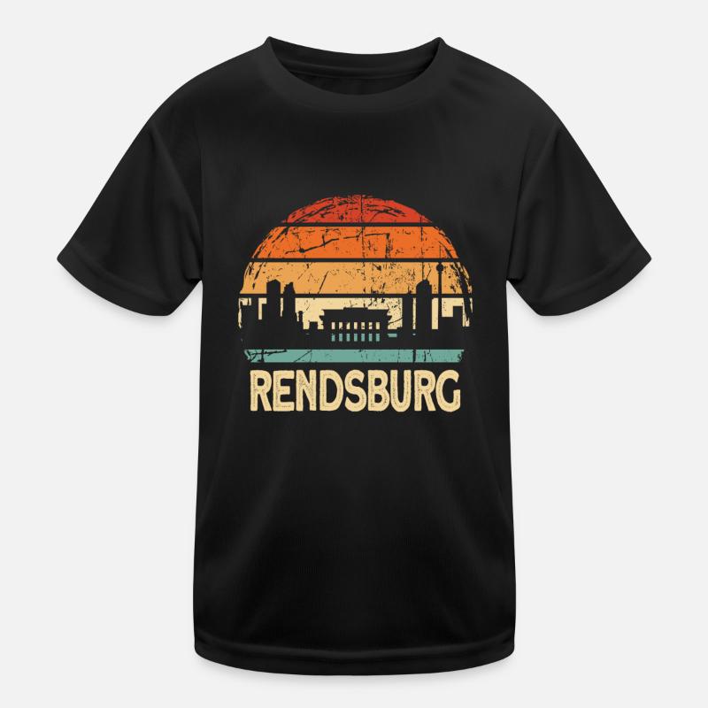 Rendsburg Kinder Funktions-T-Shirt