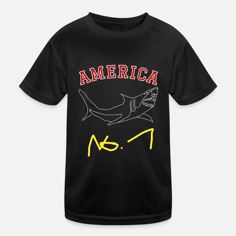 America Kids Functional T-Shirt