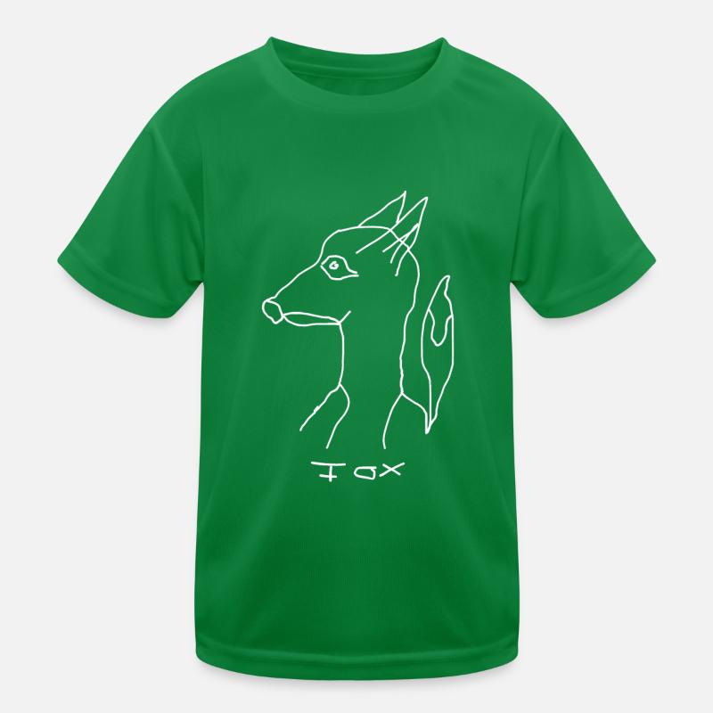 Fox Kids Functional T-Shirt