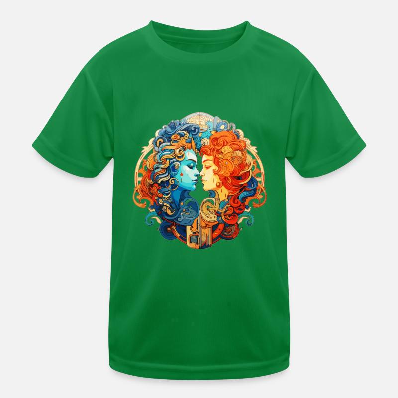 Check Your Gemini Compatibility - Gemini Women Kids Functional T-Shirt
