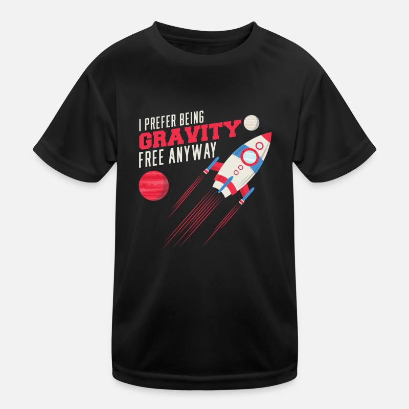 espace, espace, fusée, colonisation de l’espace T-shirt sport Enfant