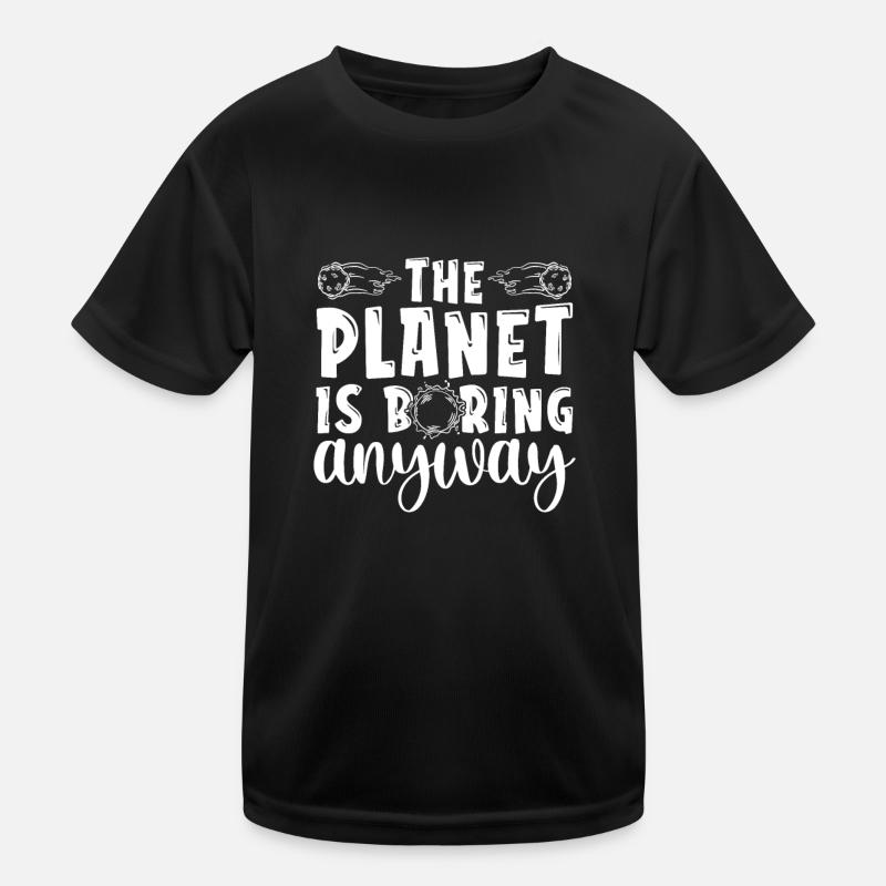Espace Espace drôle Colonisation de l’espace T-shirt sport Enfant