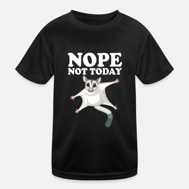 Sugar Glider Flughörnchen Kinder Funktions-T-Shirt