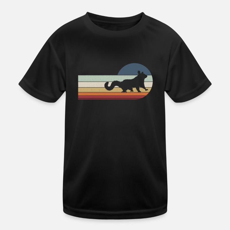 Sugar Glider Flughörnchen Kinder Funktions-T-Shirt