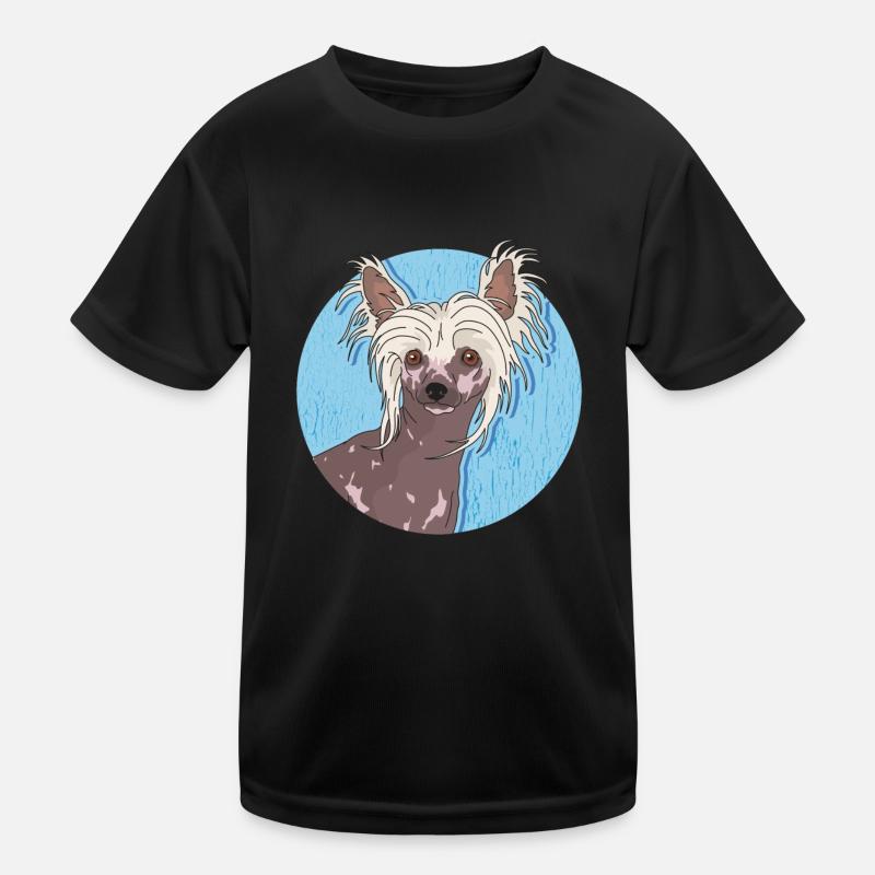 Chinese Crested Chinese Crested Gift Kids Functional T-Shirt