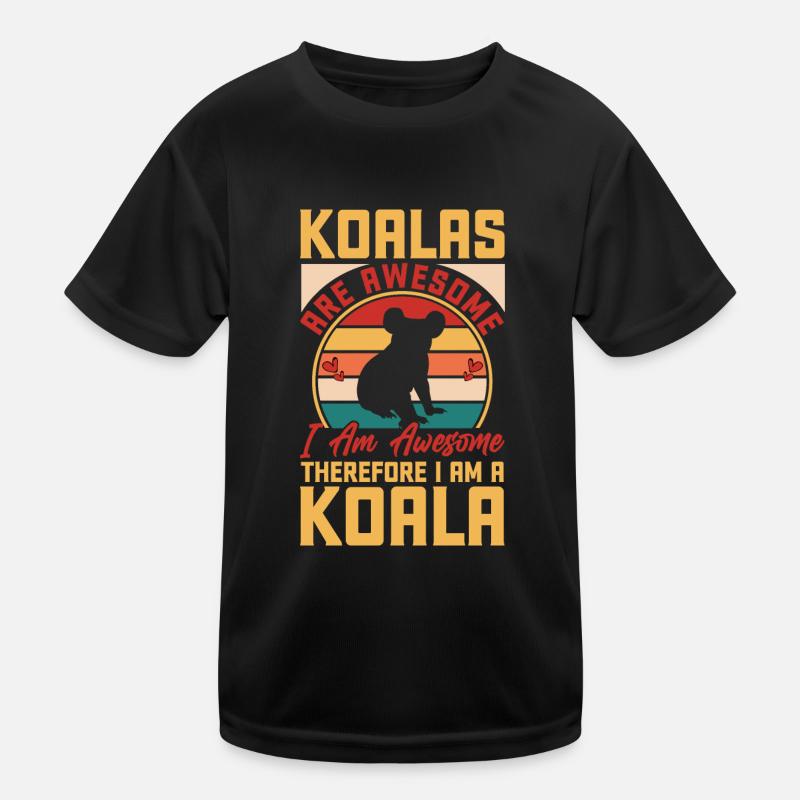 Koala T-shirt sport Enfant