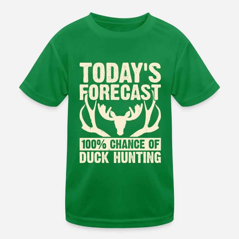 Hunter Hunt Kids Functional T-Shirt