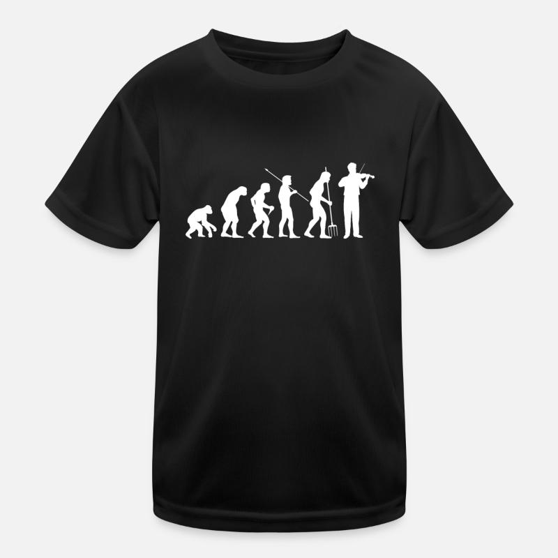 Violinist-Musician Violins Musical Instruments Kids Functional T-Shirt
