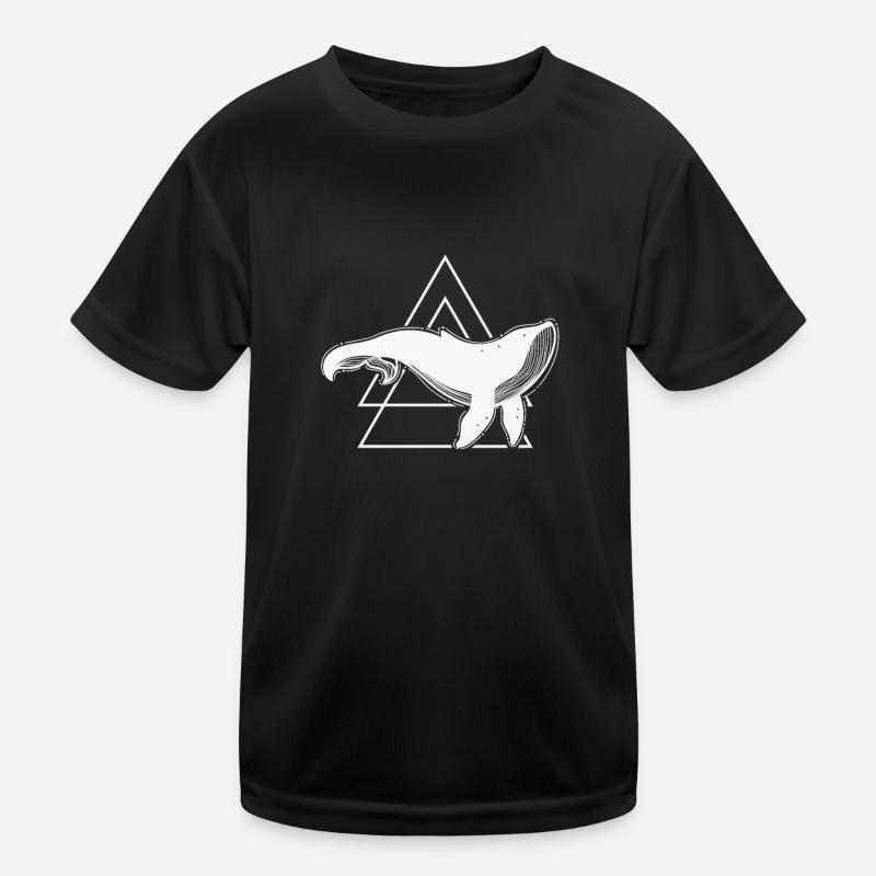Kinder Funktions-T-Shirt