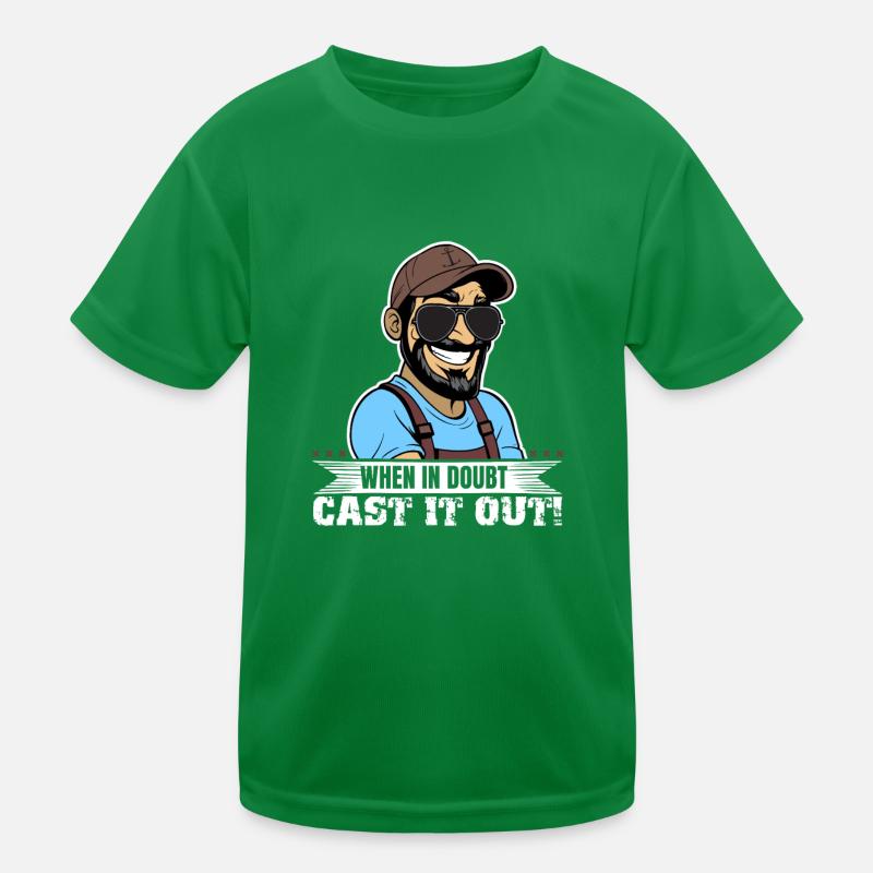 En cas de doute, jetez-le! T-shirt sport Enfant
