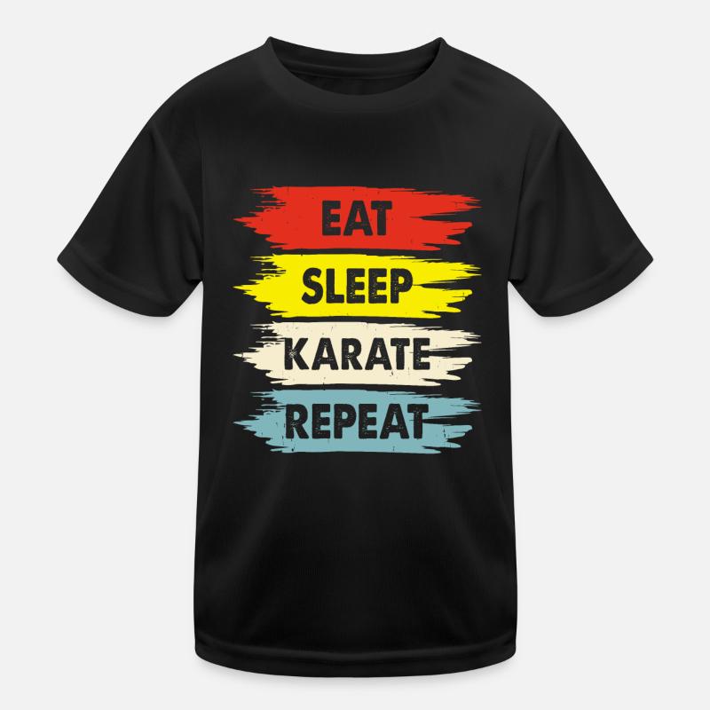 Karaté T-shirt sport Enfant