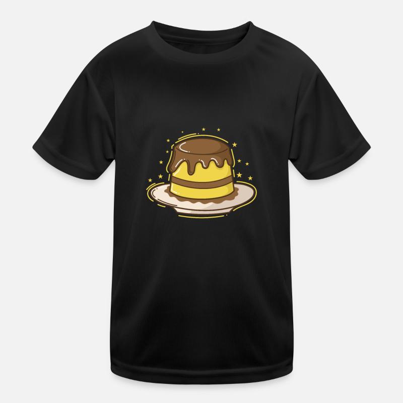 Nachtisch Pudding is the Reason I'm not a Model Kinder Funktions-T-Shirt