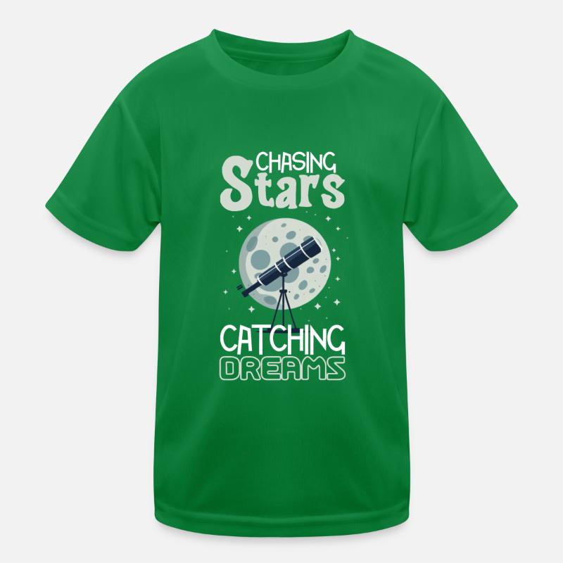 Astrophotographie Astronomy Space Camera T-shirt sport Enfant