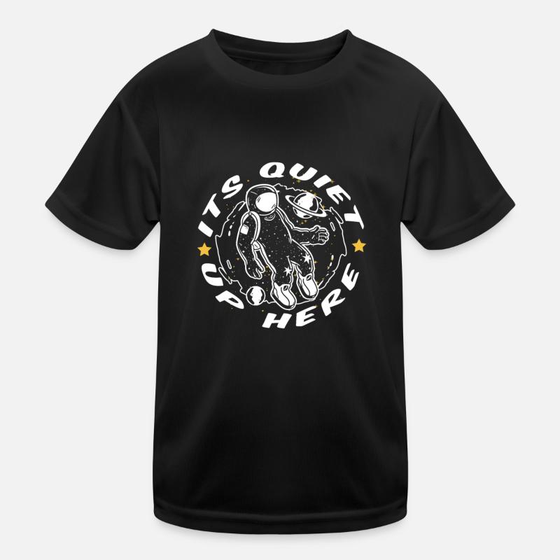 espace, espace, calme, colonisation de l’espace T-shirt sport Enfant