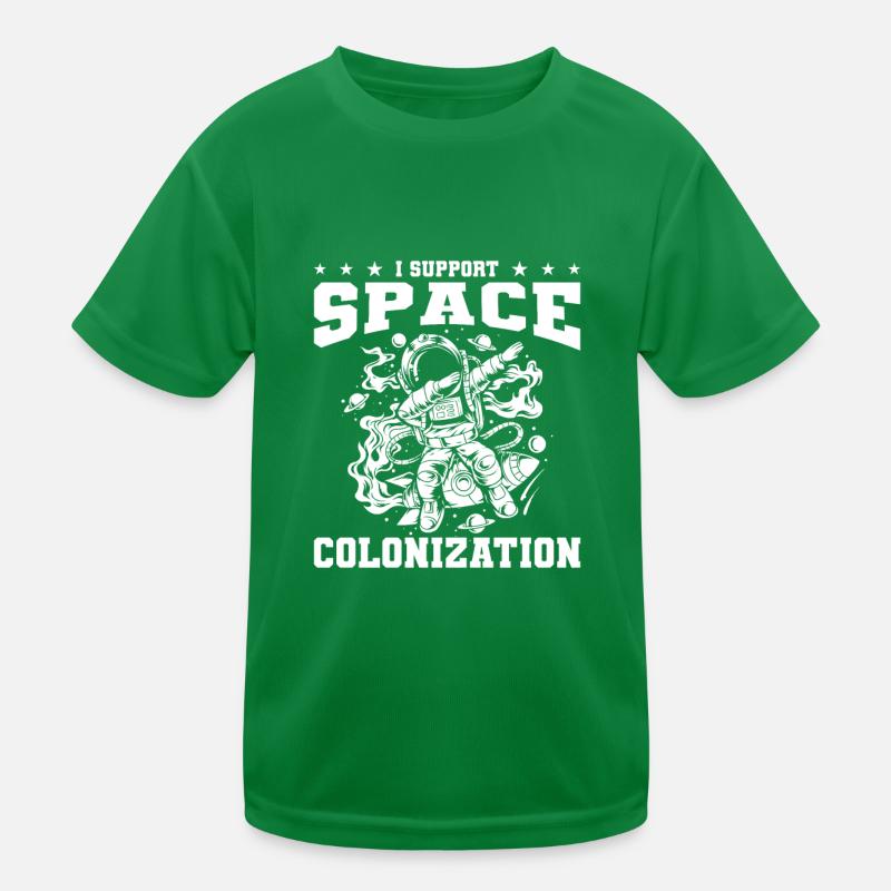 Colonisation spatiale T-shirt sport Enfant