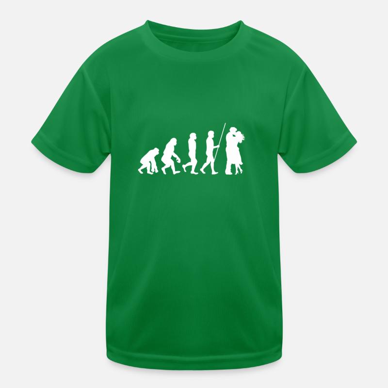 Mariage - Mon mari est T-shirt sport Enfant