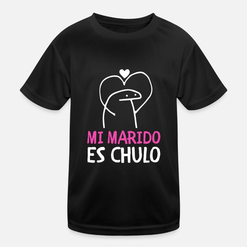 Matrimony - My Husband is Kinder Funktions-T-Shirt