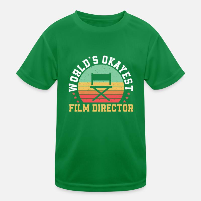 Director Kids Functional T-Shirt