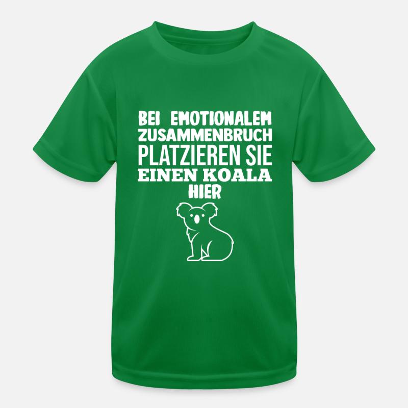 Koalabär Koala Kinder Funktions-T-Shirt