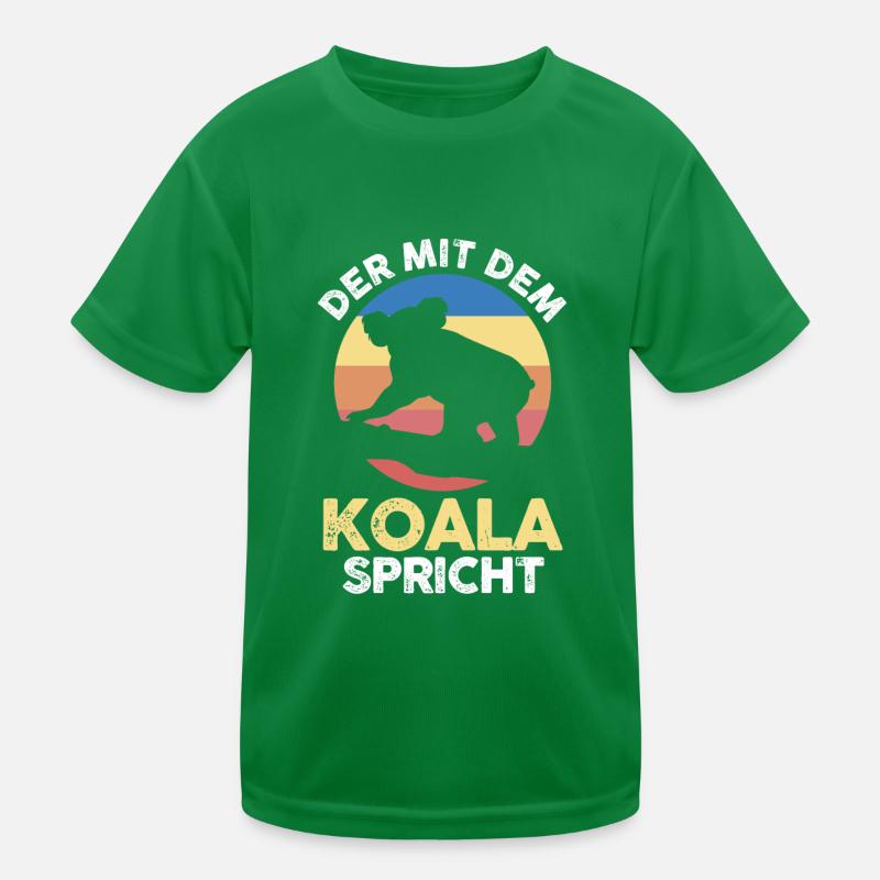 Koalabär Koala Kinder Funktions-T-Shirt