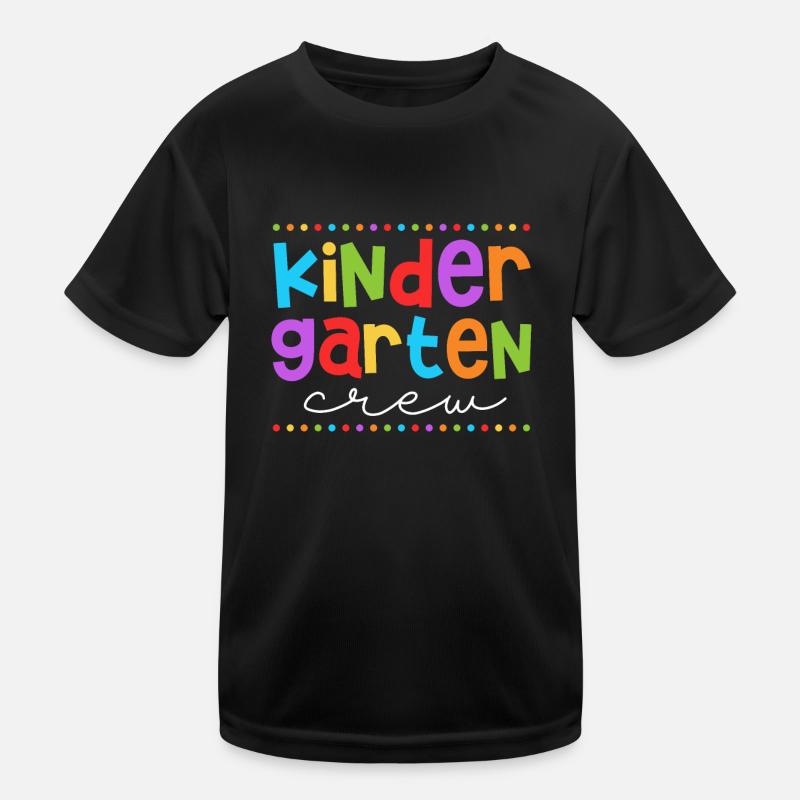 Élève enseignant de l’équipe de maternelle 100e jour de retour T-shirt sport Enfant