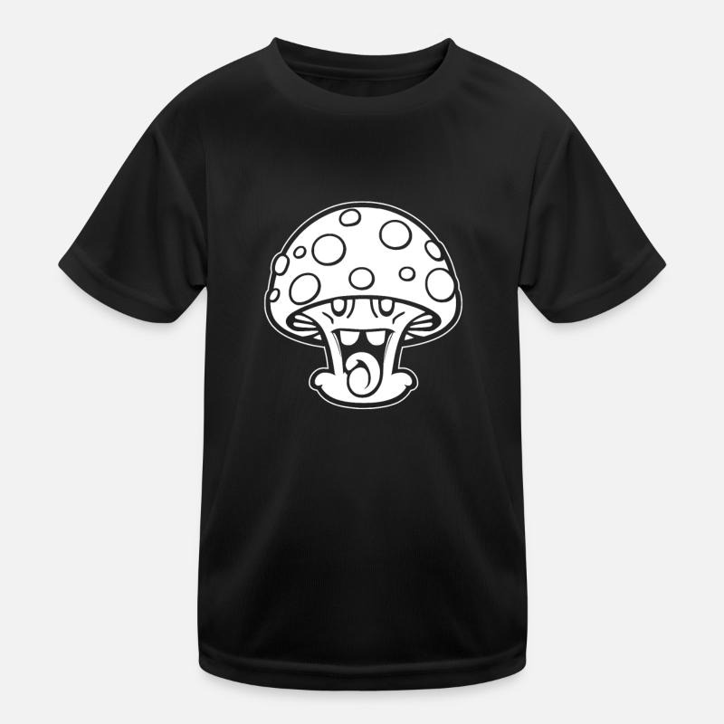 Champignons cueilleurs de champignons T-shirt sport Enfant