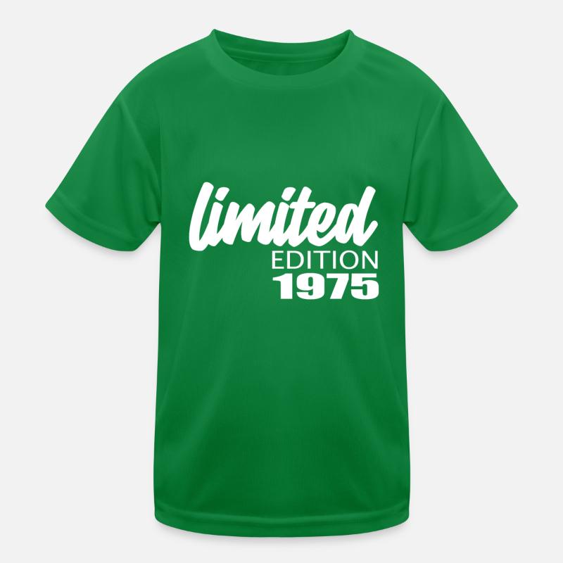 Édition limitée 1975 T-shirt sport Enfant