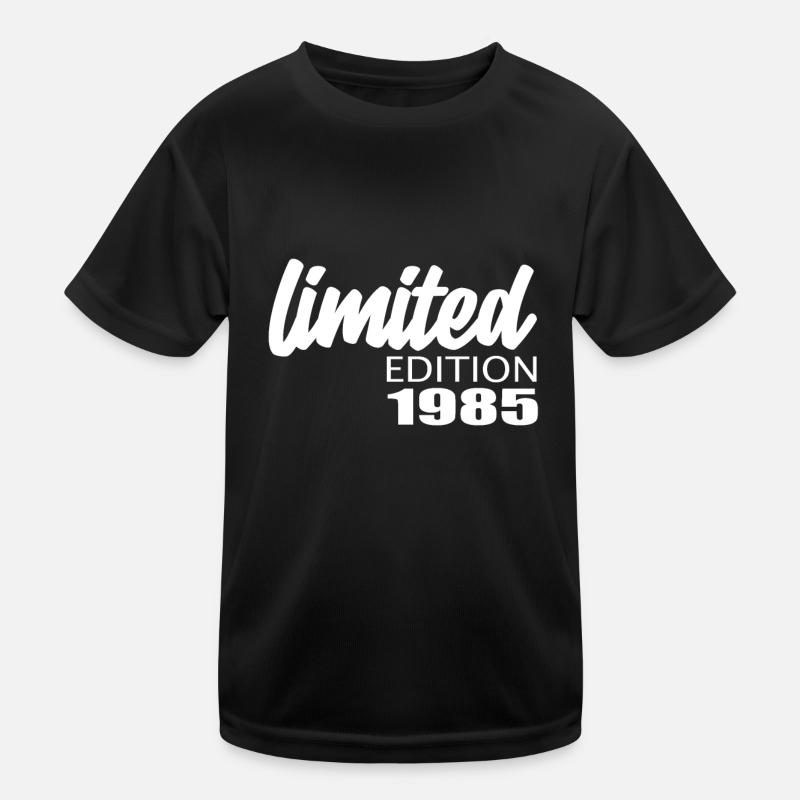 Limited Edition 1985 Kinder Funktions-T-Shirt