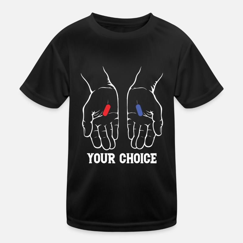 YOUR CHOICE Kinder Funktions-T-Shirt