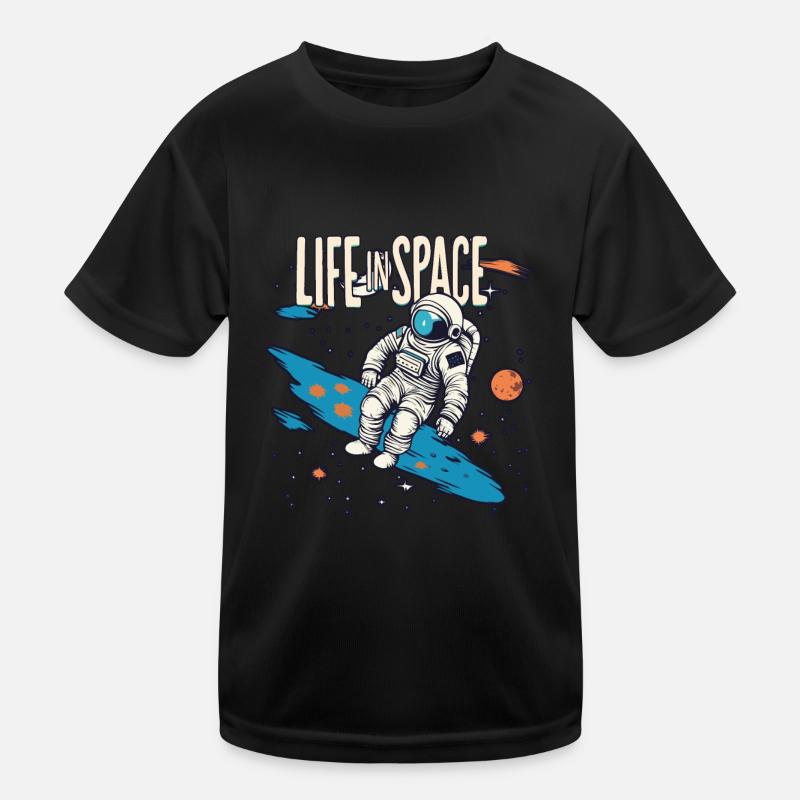 LA VIE DANS L’ESPACE T-shirt sport Enfant