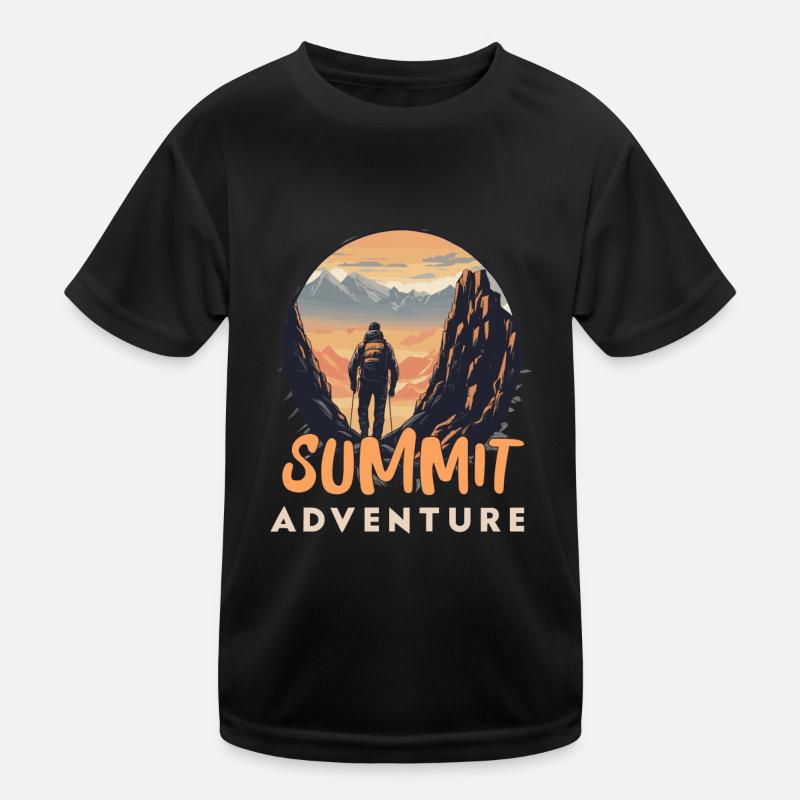 SUMMIT ADVENTURE Kids Functional T-Shirt