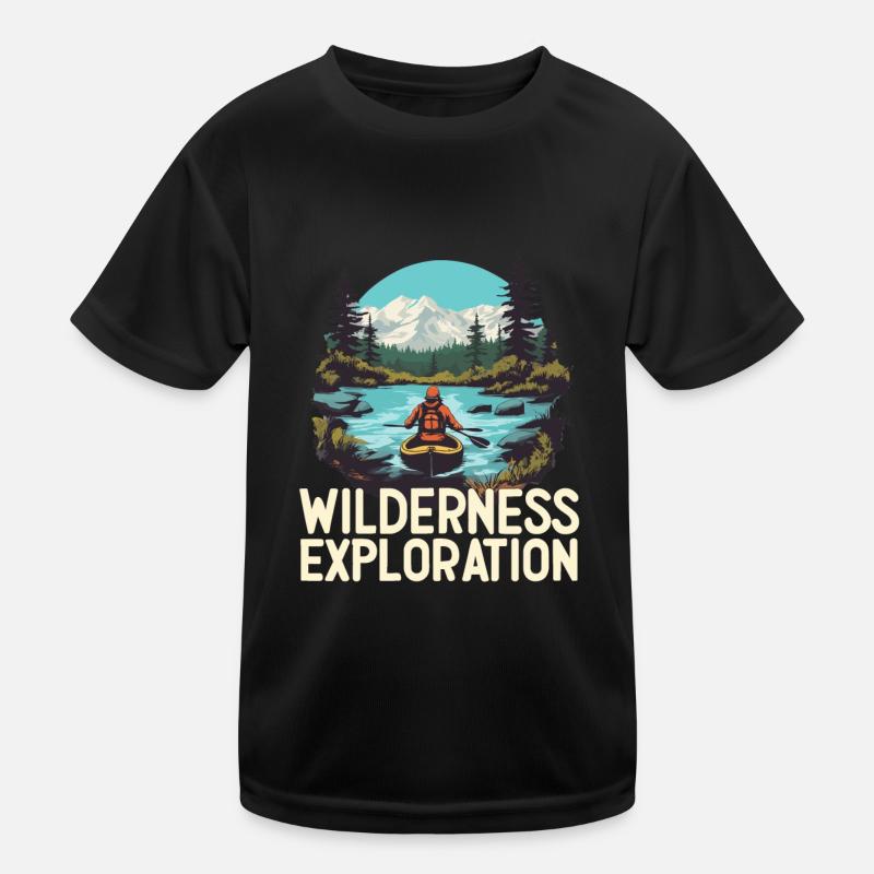 WILDERNESS EXPLORATION Kids Functional T-Shirt