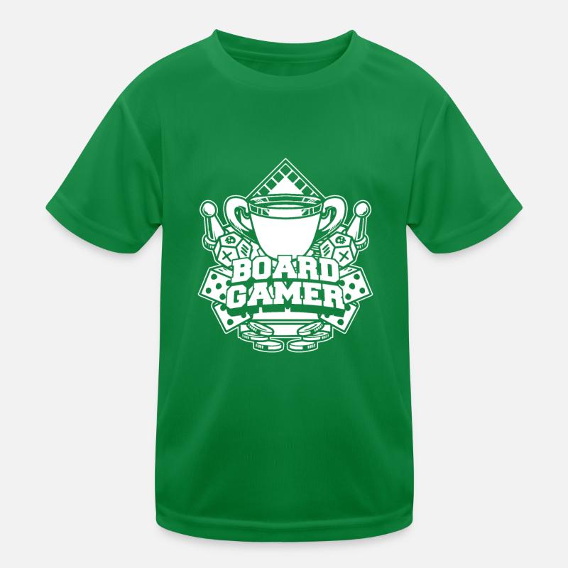 Board game board game Kids Functional T-Shirt