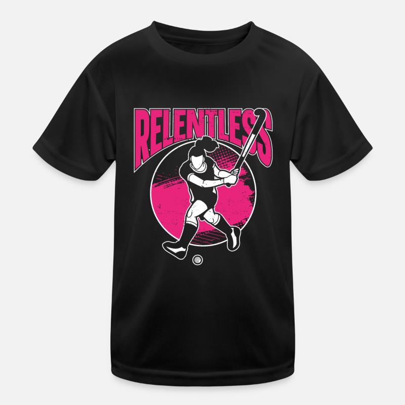 Hockey sur gazon aquarelle implacable T-shirt sport Enfant