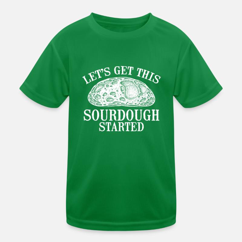 Commençons par ce levain T-shirt sport Enfant
