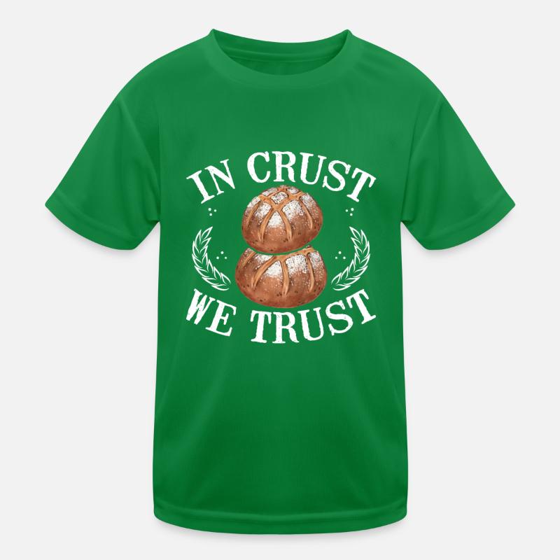 En croûte nous avons confiance T-shirt sport Enfant