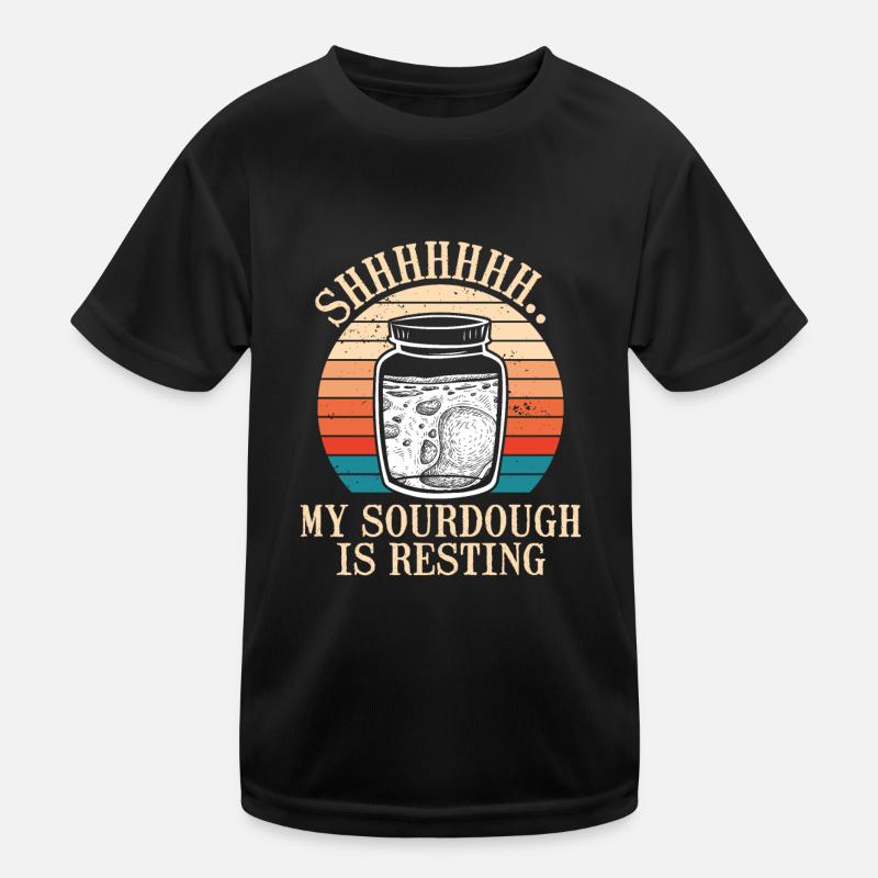 Mon levain se repose T-shirt sport Enfant