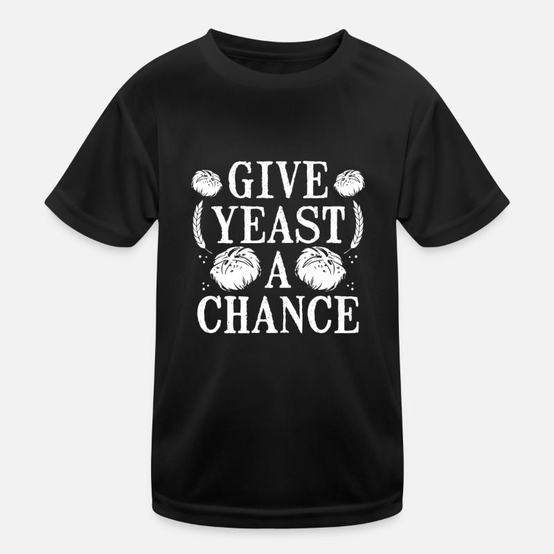 Give yeast a chance Kids Functional T-Shirt