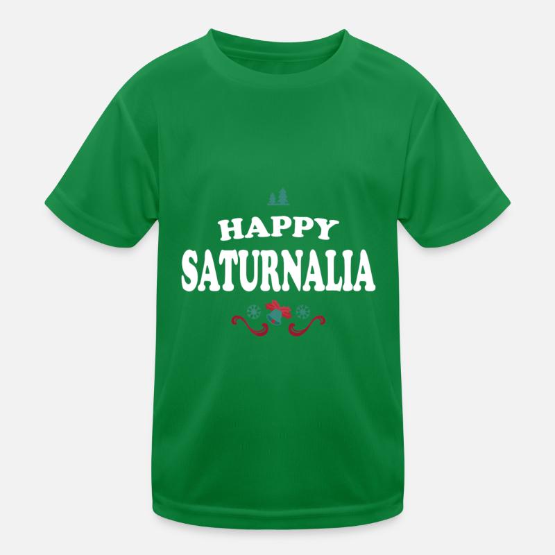 Joyeuses Saturnales T-shirt sport Enfant