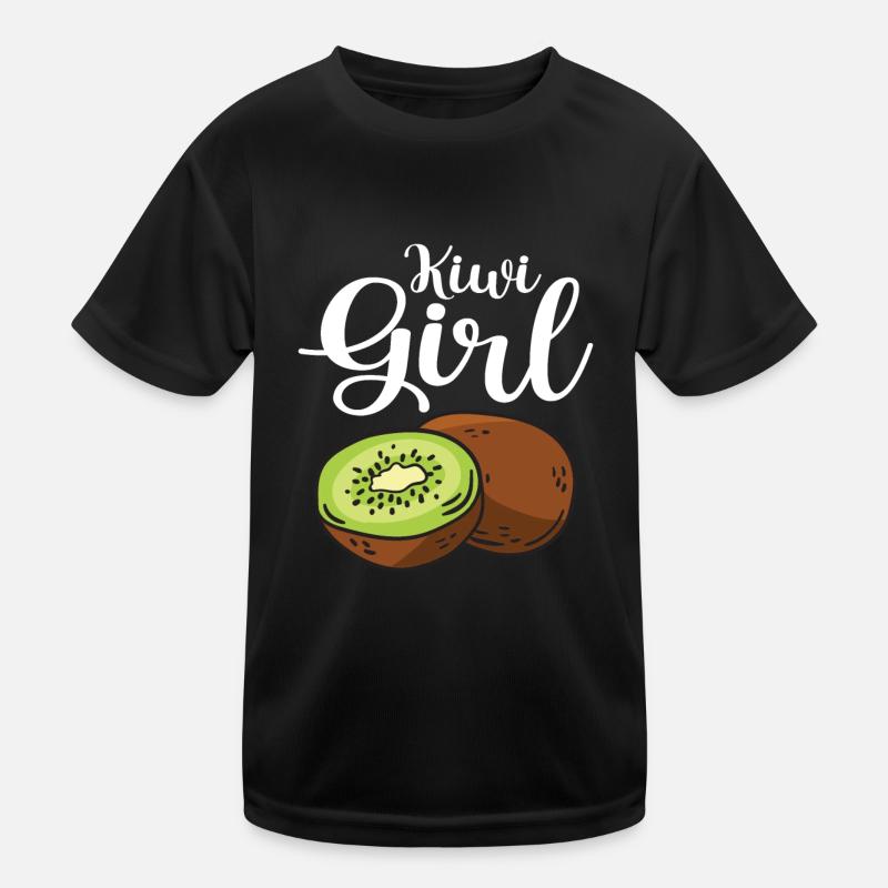 Kiwi Kinder Funktions-T-Shirt